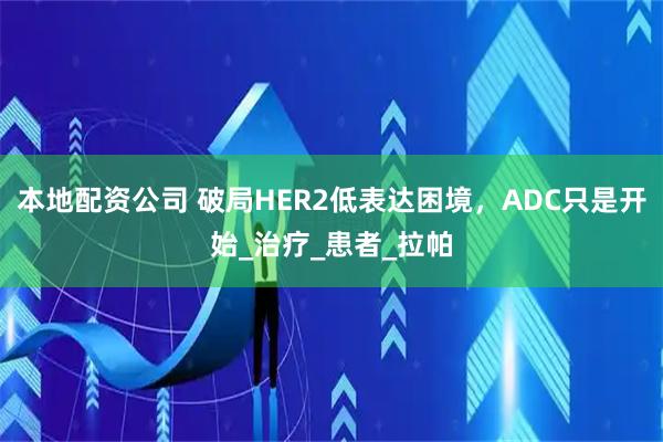 本地配资公司 破局HER2低表达困境，ADC只是开始_治疗_患者_拉帕